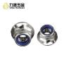 Buy cheap Aluminum Metal Self Locking Nut Non Serrated Hexagon M6 M7 M8 M10 from wholesalers