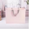 Buy cheap 28.5*8*40cm Pink Paper Bags Custom Logo from wholesalers