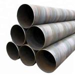 Anti Corrosion Spiral Steel Pipe Carbon Spiral Seam Pipe Large Diameter ASTM