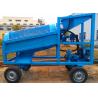 Buy cheap 30T/H,35Kw Power, 7m Length ,Steel,Rotary Movable,Gold Washing Trommel Screen from wholesalers