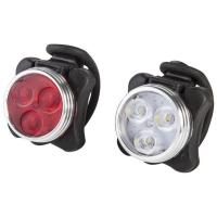 Buy cheap Single Cree LED Bike Light USB Rechargeable Water Resistant High Output product