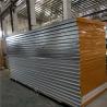 Buy cheap 0.426mm grey wnite steel sheet 50mm phenolic sandwich panels with A grade fire rating from wholesalers