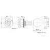 Buy cheap Factory MD WF 6 Pin Mini Din Cable, IP67 Straight Isobus Cable Lvds Display Connector from wholesalers