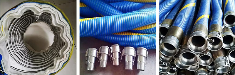 Composite Compression Flexible Hose Bib Coupling Catalog Clamp Lightweight