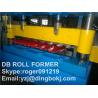 Buy cheap Trapezoidal Roof Steel Tile Forming Machine With Chain Transmission from wholesalers