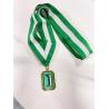 Buy cheap Award Metal Medal Commemorative Custom Metal Medals Bjj Cup Judo Medals from wholesalers