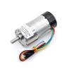 Buy cheap 37mm 12v 24v 1600Rpm High Torque Gear Motor Eccentric Shaft With Encoder from wholesalers