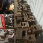 American Style Coffin Parts PP / ABS Material Die Catings By Mould Net Weight