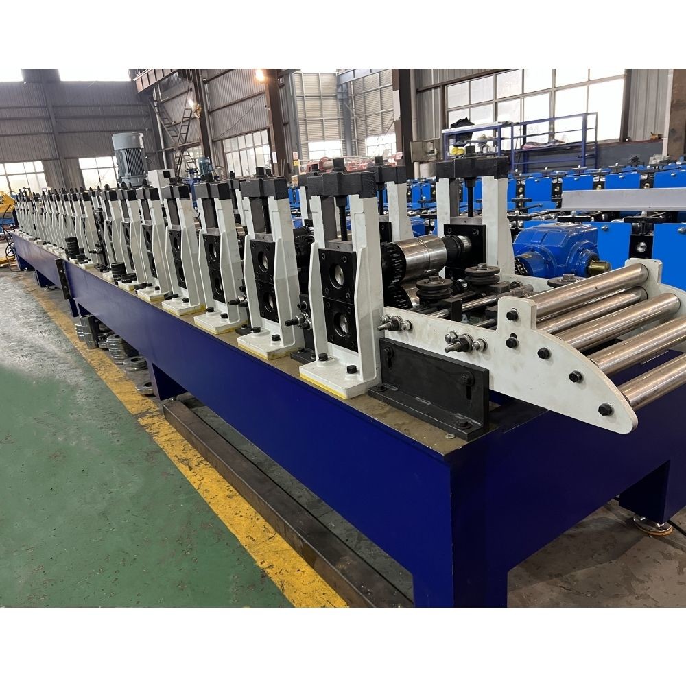 Hydraulic Cutting Strut Channel Rolling Forming Machine Cr12mov 1.0mm 7000*1000*1500mm