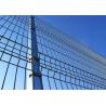 Buy cheap Residential Perimeter 4.5mm V Mesh Fencing 2.5m High from wholesalers