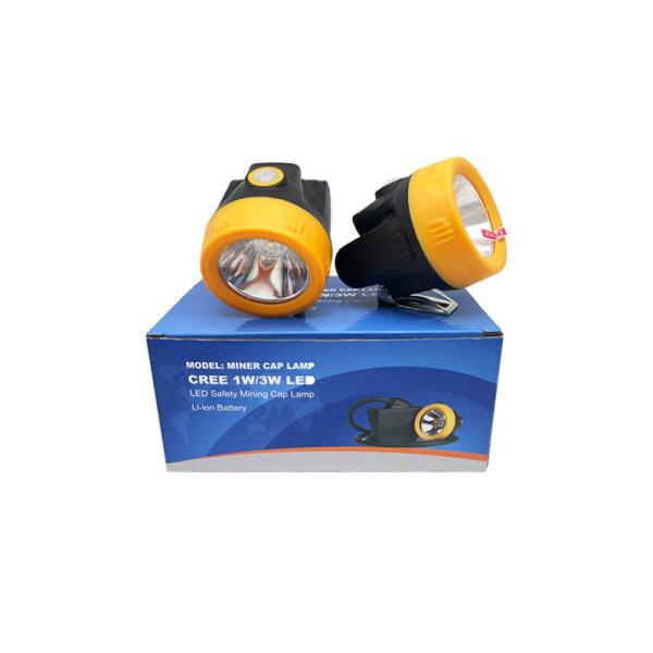 Buy cheap 10000lux Rechargeable Miners Headlamp from wholesalers