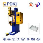 380V 12L/Min Pneumatic Spot Welder 6000N 2mm Chassis Cabinets