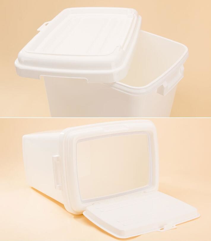 food grade Pet Food Barrel,dog food bucket, Eco-friendly Metal Dog/cat Food Bucket With Scoop feed for poultry, barrel