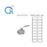 Buy cheap Internal Thread Handle Ball Valve Stainless Steel Water Valve 1000PSI from wholesalers