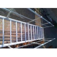 Buy cheap Anti Slip Galvanized Steel Stair Treads For Bridge Decking Twist Steel product
