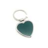 Buy cheap Siliver Green Color Metal Keychain Holder 36x69x6mm from wholesalers