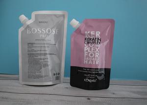Wholesale Custom Made Liquid Spout Bags With 18mm Nozzle Reusable Matte  Surface from china suppliers