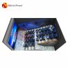 Buy cheap Platform Simulator Dynamic 6 Dof 5d Movie Theater Equipment from wholesalers