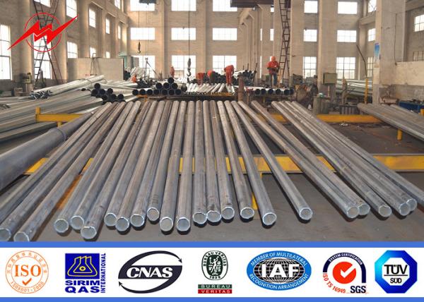 Buy cheap Q235 Steel Utility Pole Electric Telescoping Pole For Electricity Transmission from wholesalers