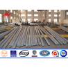Buy cheap Q235 Steel Utility Pole Electric Telescoping Pole For Electricity Transmission from wholesalers