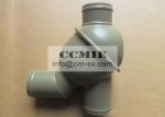 Earthmoving Machinery Shantui Spare Parts Thermostat For Wheel Loader 614060135