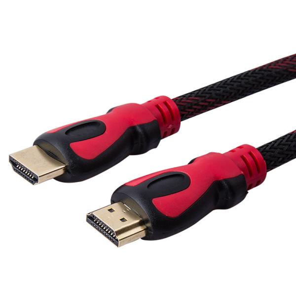 Buy cheap Durable Insulator Black Pin Gold HDMI Cable 10FT NYLON HDMI 1.4 Cable For TV from wholesalers