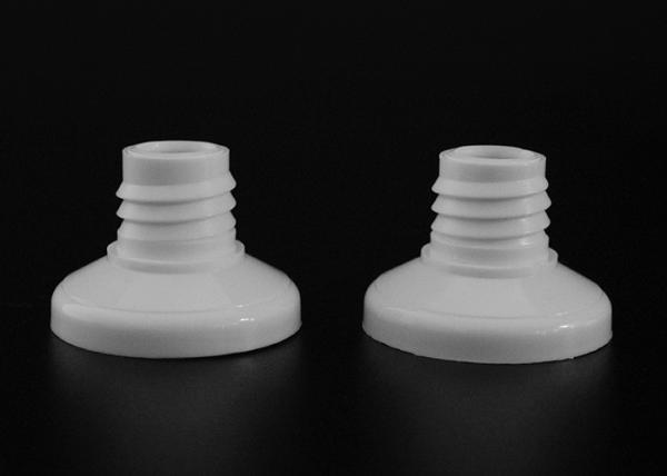 Buy cheap Aluminum Plastic Tube Head / Tube Closure Dia 35mm Could Custom Flip Top Cap from wholesalers