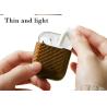 Buy cheap Impermeable Glossy Finish Carbon Fiber Airpods 2 Case from wholesalers