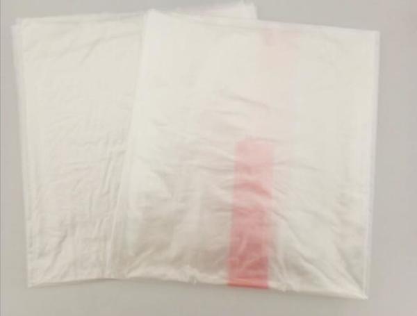 Buy cheap Pva water soluble trip laundry bags pva plastic bag top sale, Disposable Water Soluble PVA Laundry Bag for Hospital Infe from wholesalers