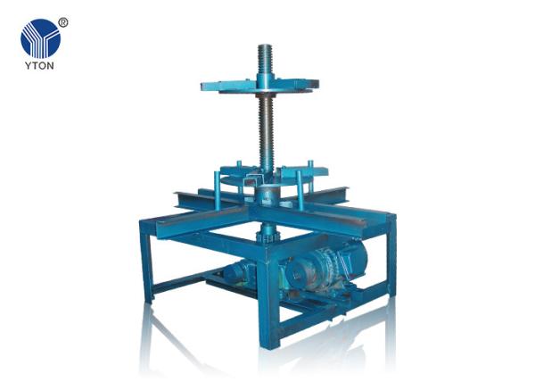 Buy cheap Easy Work Truck Tire Retreading Equipment / Casing Cutting Machine Blue Color from wholesalers