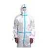 Buy cheap Radiation Sterilization Class I ISO Disposable Protective Suit Medical Protective Coveralls from wholesalers