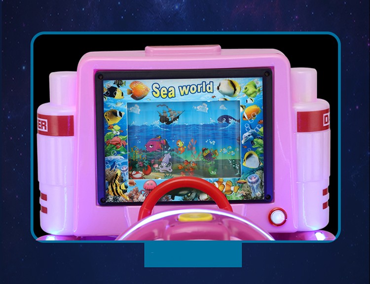 Voltage 110V/220V/230V Mp5 Screen Kiddie Rides for Coin Operated Baby Rocking Machine