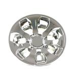 Electric Golf Cart Parts / Golf Cart Hubcaps Spinners UV Coating Surface