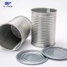 Buy cheap Bean Nut Tin Can For Food Packaging Nontoxic And Corrosion Resistant from wholesalers