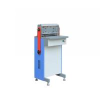Buy cheap NANBO 2.5-6.5mm Margin Heavy Duty Paper Punching Machine For Industry product