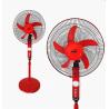 Buy cheap High Rpm Solar Stand Fan 12v 3 Speed Setting With Ultra Strong Wind from wholesalers