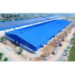 CE / ISO9001 Approved Wareshouse Prefabricated Metal Steel Sheds For Storage
