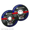 Buy cheap Flat Cutting 115x3x22.23mm Metal Grinding Discs For Inox And Stainless Steel from wholesalers