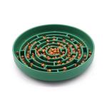 Silicone Dog Slow Feeder Food Grade Purple Green Slow Eating Dog Bowl
