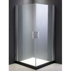 Buy cheap 800x800x1900mm 2 Sided Frameless Glass Shower Enclosure product