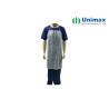 Buy cheap 55gsm White Disposable Aprons from wholesalers