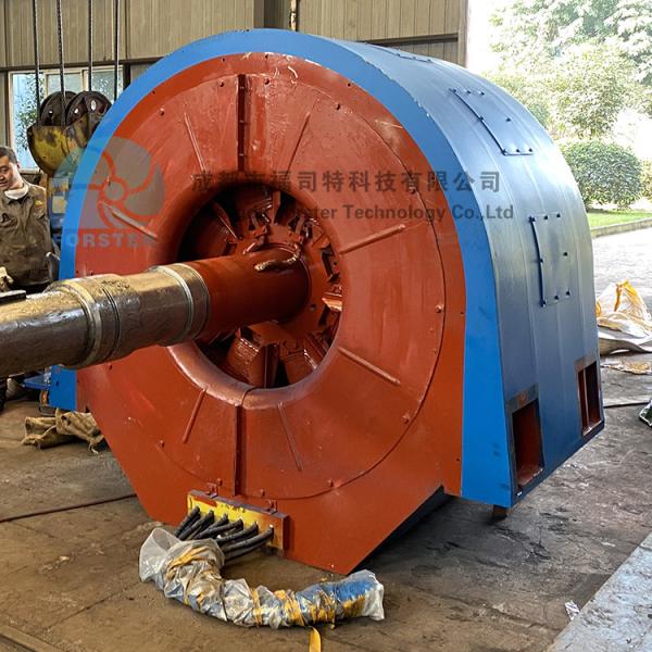 Buy cheap Hydroelectric 40KW To 100KW Turgo Turbine Generator Micro Water Turbine Generator from wholesalers