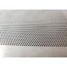 Buy cheap 2mm Thickness 2mm Space Metal Perforated Sheet For Decoration from wholesalers