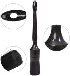 Scratch Free 5 Pack Black Car Cleaning Brushes For Car Interior Or Exterior