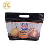 Buy cheap OEM Logo Zip Lock Dry Fruit Packaging Bags Lettuce Vegetable Packaging Plastic Stand Up from wholesalers