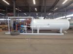 5 cbm 2.5 Ton LPG Storage and Cooking Cylinder Refilling Tanker Plant 5,000