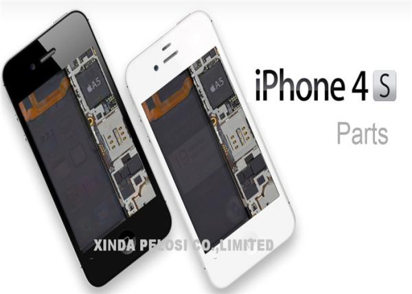 Buy cheap Black White Mobile Phone Spare Parts , Replacement For Iphone Charger Iphone Spare Parts from wholesalers