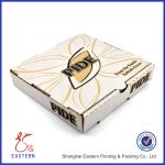 SGS Foldable Food Grade Cardboard Packaging Boxes For Pizza