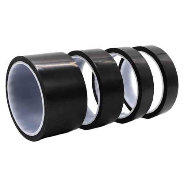 Buy cheap Black Polyimide Adhesive Tape ESD Kapton Tape from wholesalers