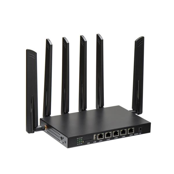 Buy cheap Dual Band 4g Lte 5ghz Wifi Router 1200Mbps Gigabit WAN/LAN Port from wholesalers
